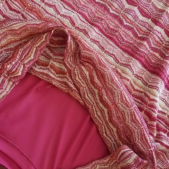 H&M Pink Dress - Retro Style - Picture 8 of 9